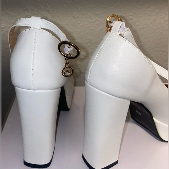 Platform Chunky Heel - Picture 3 of 5